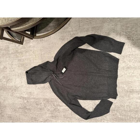 rag & bone Other - NWT Rag & Bone Men's “Peter” Gray Cashmere Hoodie Sweater sz M